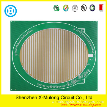 Double-Sided PCB with Hal Leadfree Surface